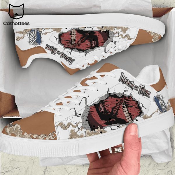 Attack On Titan Design Stan Smith Shoes