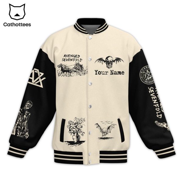 Avenged Sevenfold Life Is But A Dream Baseball Jacket