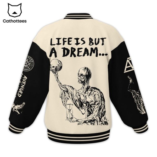 Avenged Sevenfold Life Is But A Dream Baseball Jacket