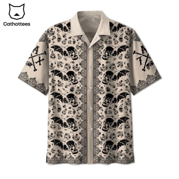 Avenged Sevenfold Tropical Hawaiian Shirt