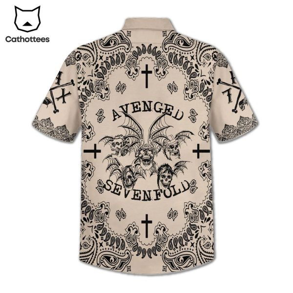 Avenged Sevenfold Tropical Hawaiian Shirt
