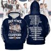 Back To Back 2024 NCAA Men Basketball National Champions UConn Huskies Signature Hoodie