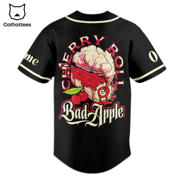 Bad Apple Jelly Roll Custom Baseball Jersey