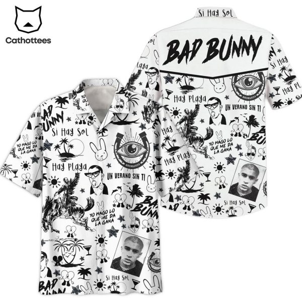 Bad Bunny Yo Hago Lo Que Me Da La Gana Hawaiian Shirt