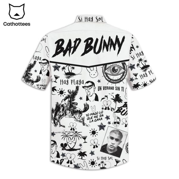 Bad Bunny Yo Hago Lo Que Me Da La Gana Hawaiian Shirt