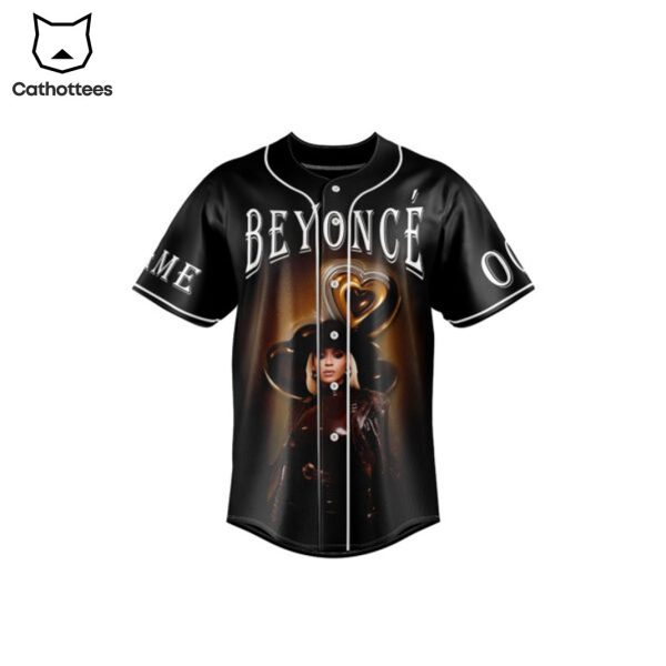Beyonce This Aint Texas Aint No Holdem Baseball Jersey