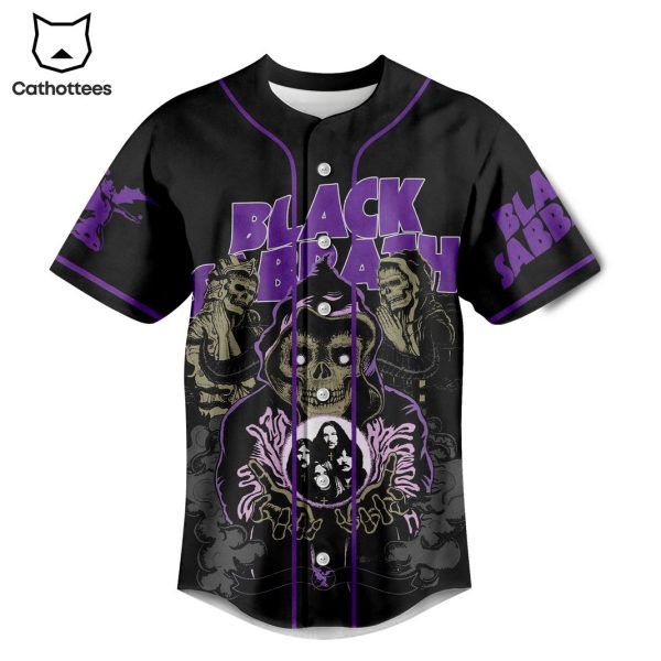 Black Sabbath Love If Life Hate Is Living Death Baseball Jersey