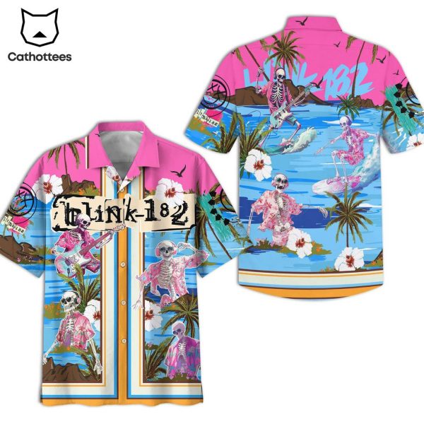 Blink-182 Special Tropical Summer Hawaiian Shirt