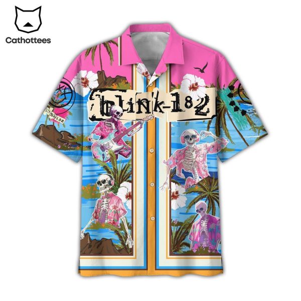 Blink-182 Special Tropical Summer Hawaiian Shirt