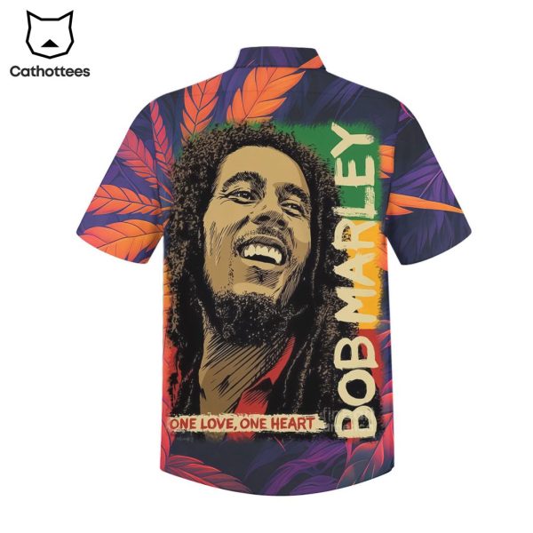 Bob Marley One Love One Heart Summer Hawaiian Shirt