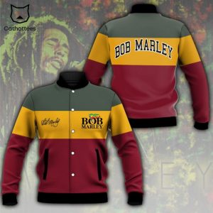 Bob Marley Signature Baseball Jacket