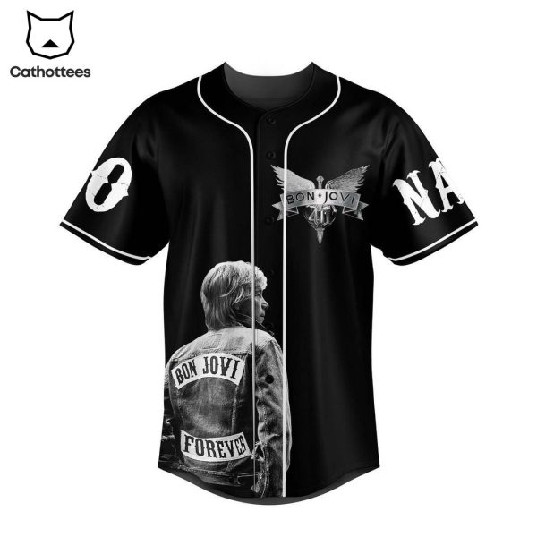 Bon Jovi Forever Custom Design Special Baseball Jersey