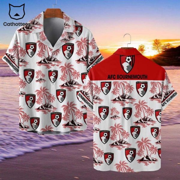 Bournemouth FC Tropical Special Hawaiian Shirt