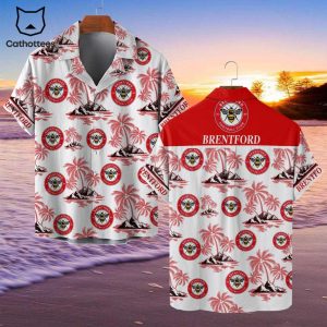 Brentford FC Tropical Special Hawaiian Shirt