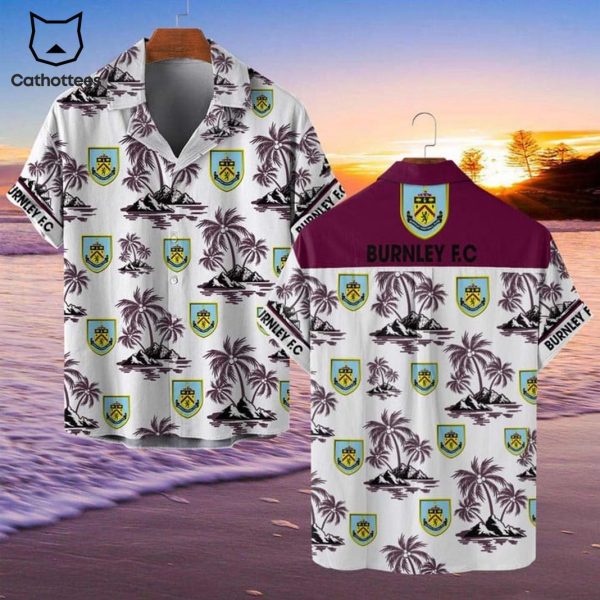 Burnley FC Tropical Special Hawaiian Shirt