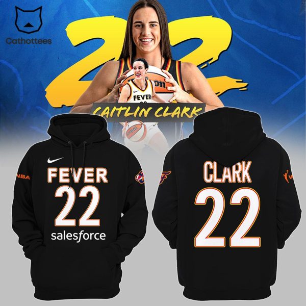 Caitlin Clark Indiana Fever 22 Salesforce Hoodie