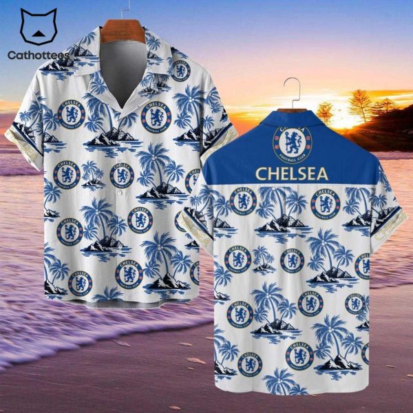 Chelsea FC Tropical Special Hawaiian Shirt