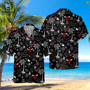 Chicago Bulls Victory Blend Hawaiian Shirt