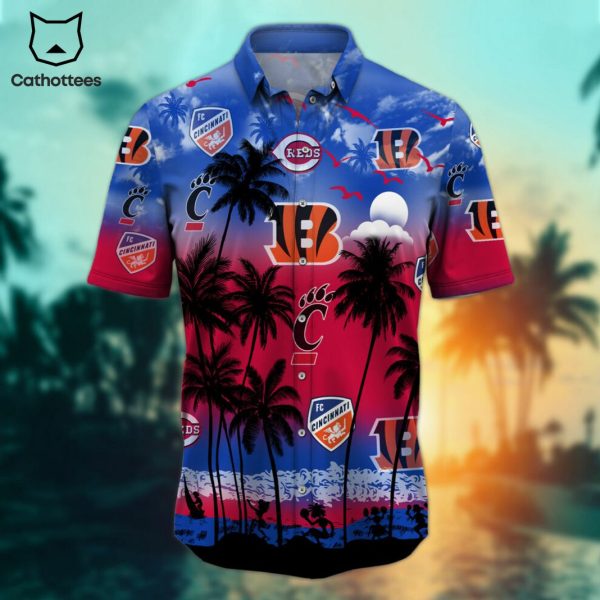 Cincinnati Sports Tropical Special Hawaiian Shirt