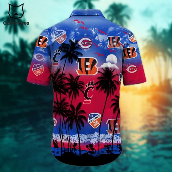 Cincinnati Sports Tropical Special Hawaiian Shirt