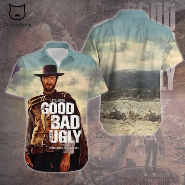 Clint Eastwood The Good The Bad The Ugly Tropical Hawaiian Shirt