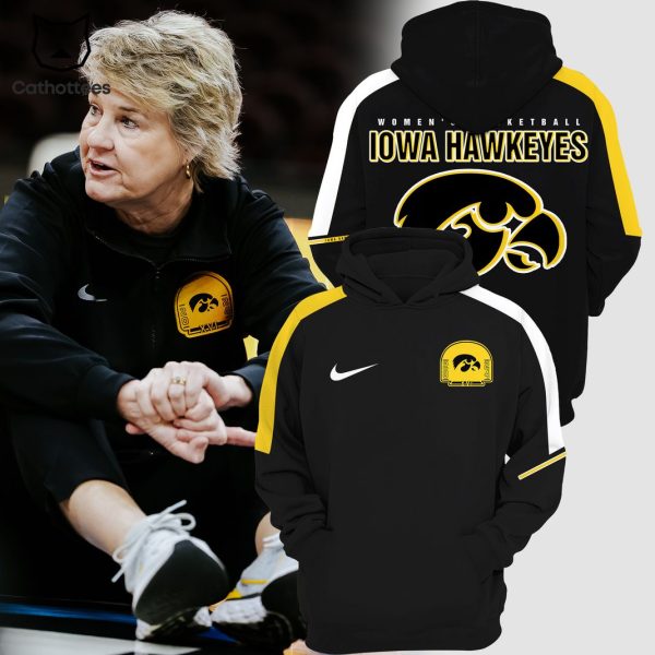 Coach Lisa Bluder Iowa Hawkeyes Womens Basketball Hoodie