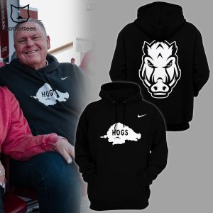 Coach Sam Pittman Arkansas Razorbacks Hogs Hoodie