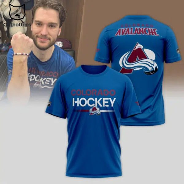 Colorado Avalanche Hockey Special Design 3D T-Shirt