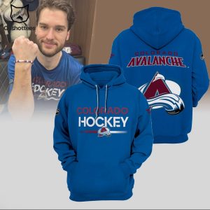 Colorado Avalanche Hockey Special Design Hoodie