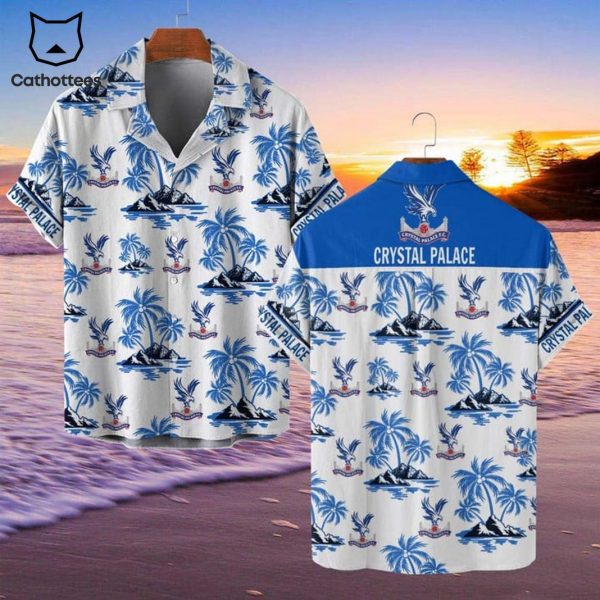 Crystal Palace FC Tropical Special Hawaiian Shirt