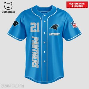 Damn Right I Am A Carolina Panthers Fan Now And Forever Baseball Jersey