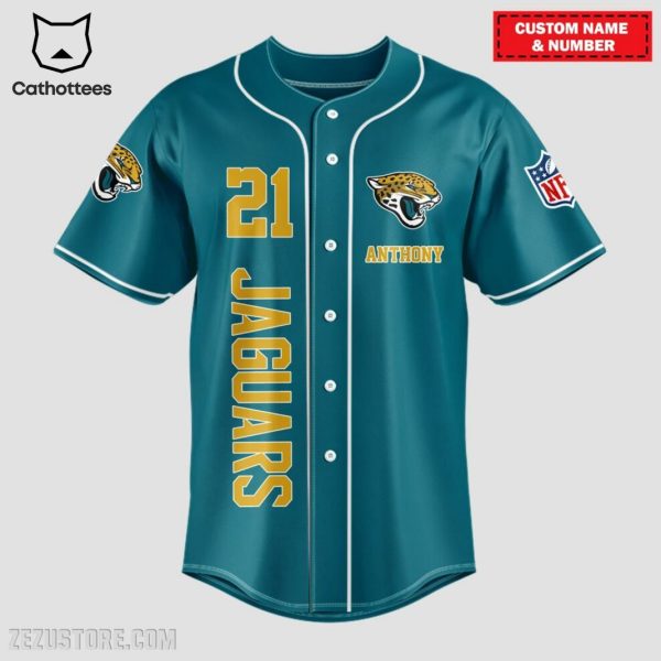 Damn Right I Am A Jacksonville Jaguars Fan Now And Forever Baseball Jersey