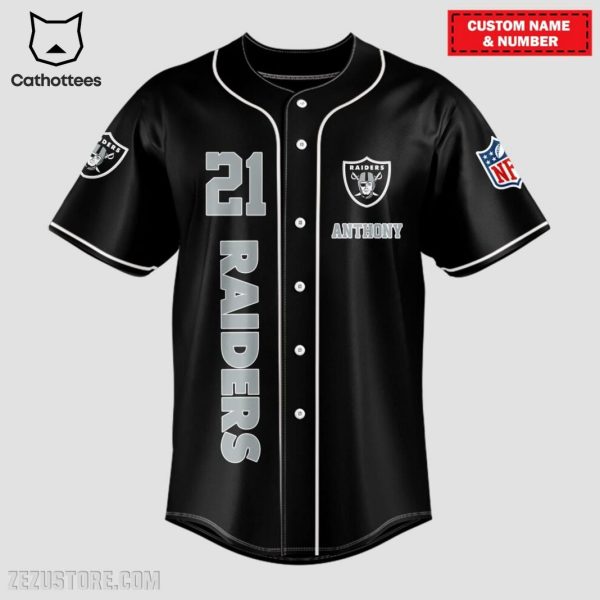 Damn Right I Am A Las Vegas Raiders Fan Now And Forever Baseball Jersey