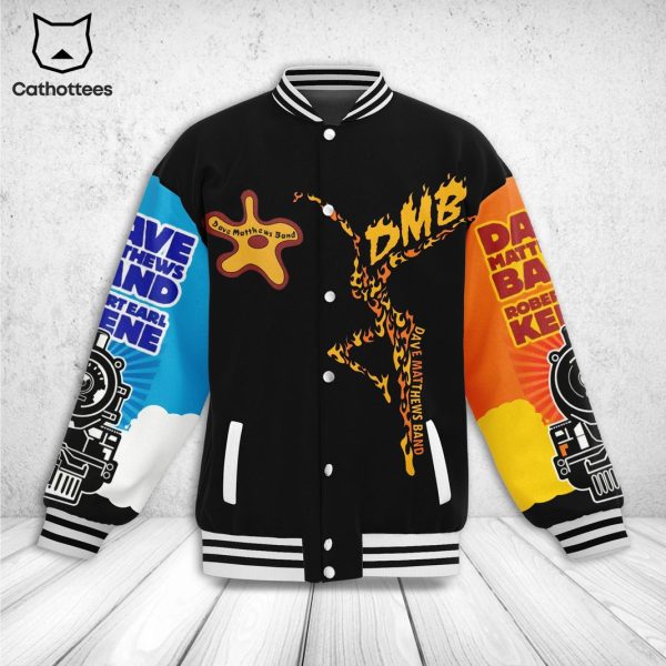 Dave Matthews Band Baseball Jacket