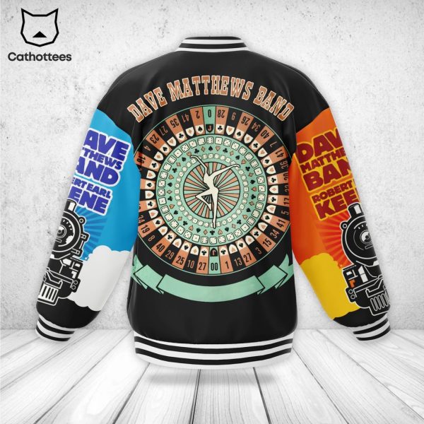 Dave Matthews Band Baseball Jacket