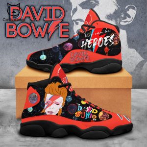 David Bowie We Can Be Heroes Lyrics Air Jordan 13 Design