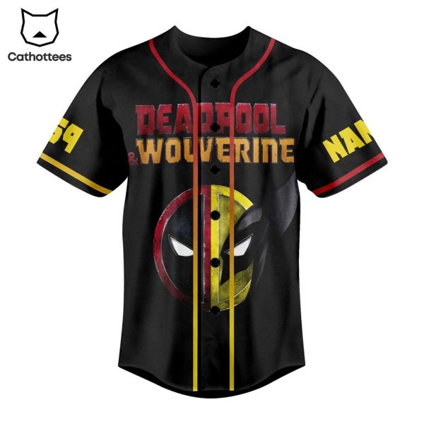 Deadpool And Wolverine What Hughe Hands Youve Got Baseball Jersey