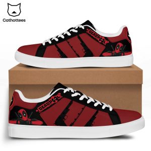 Deadpool He Not Coming Alone Stan Smith Shoes