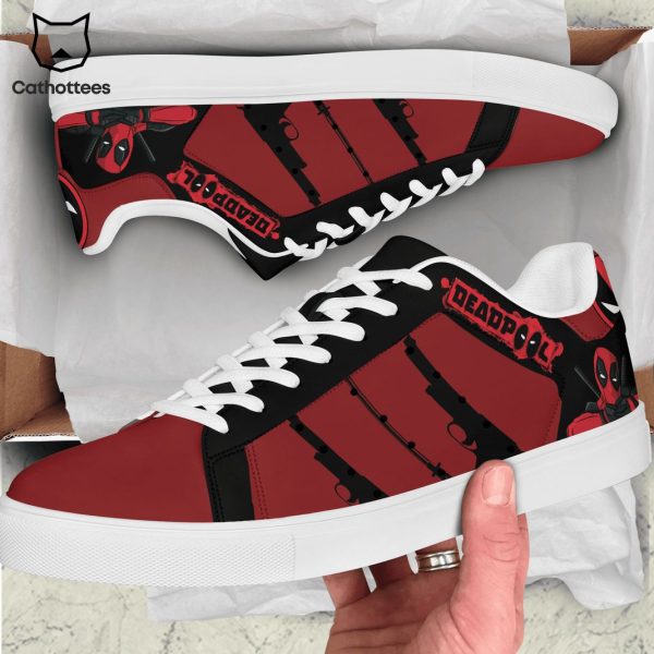 Deadpool He Not Coming Alone Stan Smith Shoes