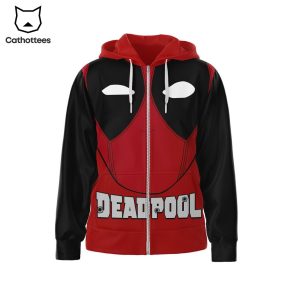 Deadpool Maximum Special Design Hoodie