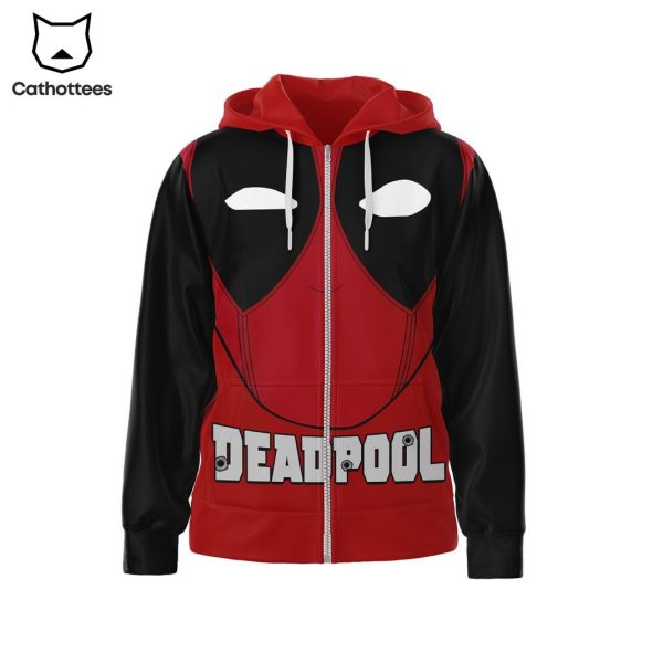 Deadpool Maximum Special Design Hoodie