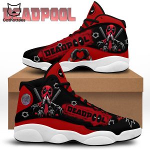 Deadpool Special Design Red Air Jordan 13