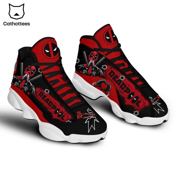 Deadpool Special Design Red Air Jordan 13