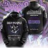 Deep Purple Celebrating 50 Years Of Smoke On The Water Design Hoodie