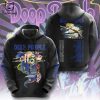 Deep Purple Smoke On The Water Design Hoodie