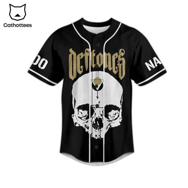 Deftones Its Like You Never Had Wings Design Baseball Jersey