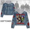 Wicked Clowns From Outer Space Insane Clown Posse Design Hooded Denim Jacket