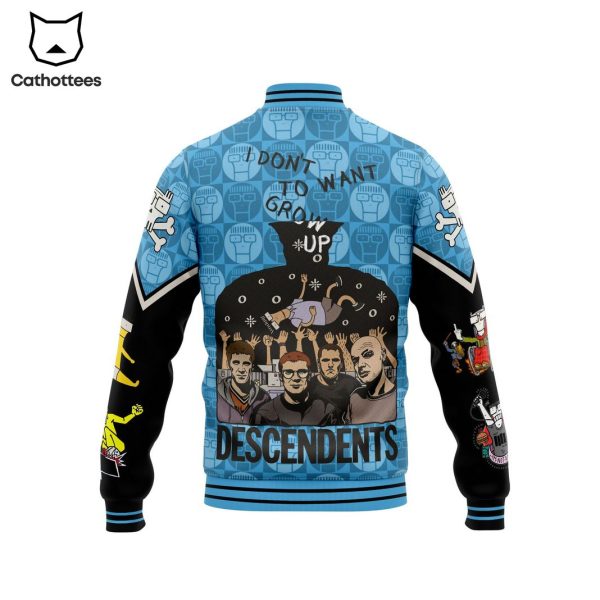 Descendants I Dont Want To Grow Up Baseball Jacket