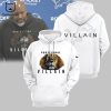 Detroit Lions Positional Villain Special Design Blue Hoodie