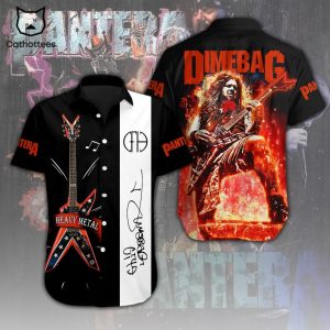 Dimebag Darrell Pantera Signature Hawaiian Shirt